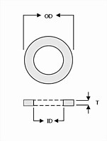 Standard Hose Washer