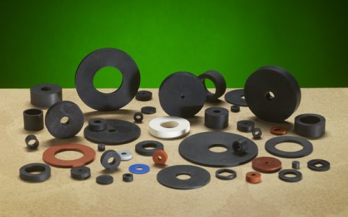 rubber washer product line