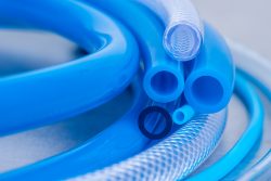 rubber and silicone tubing for medical