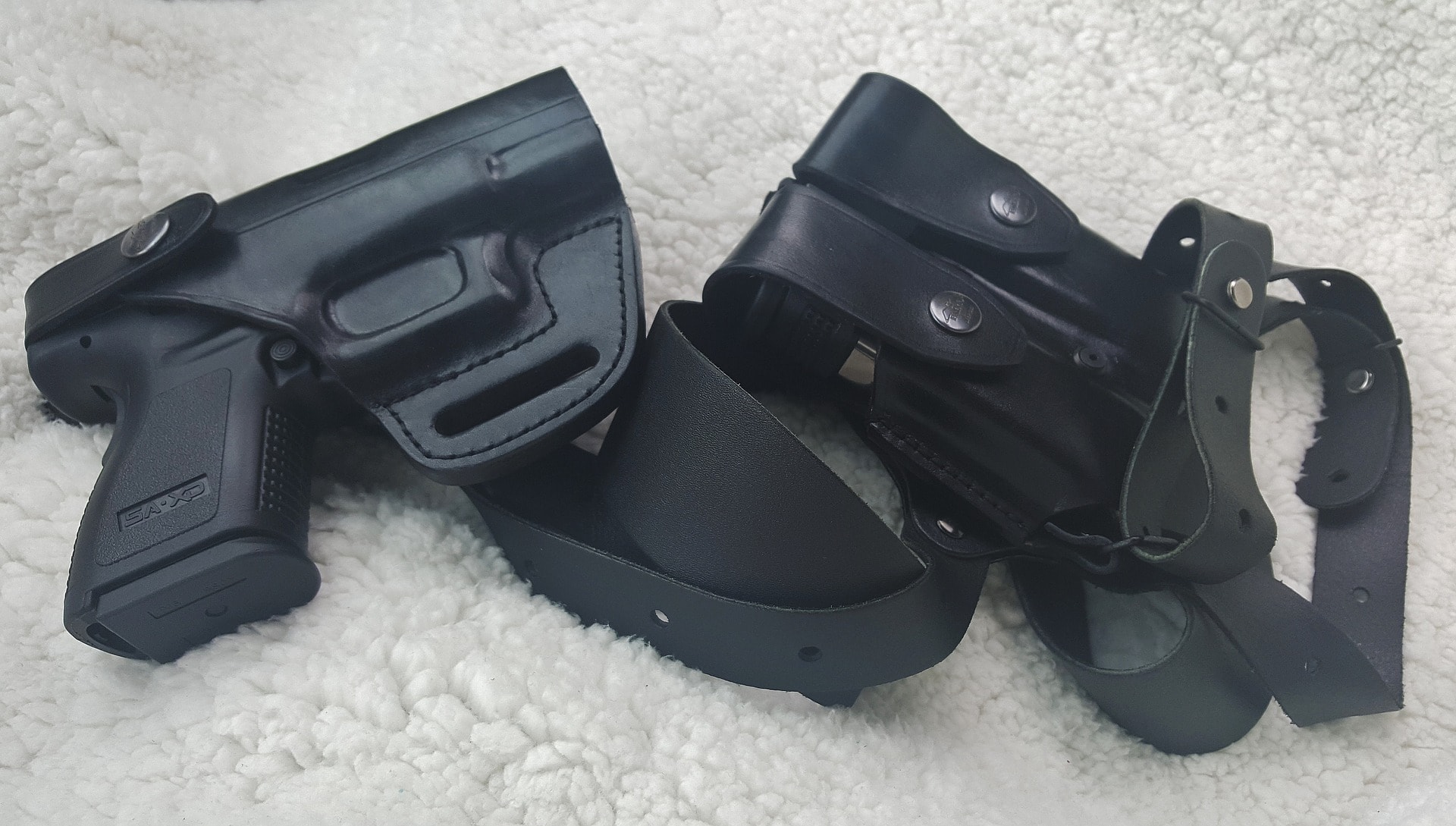 An Intro to Rubber Spacers for Holsters