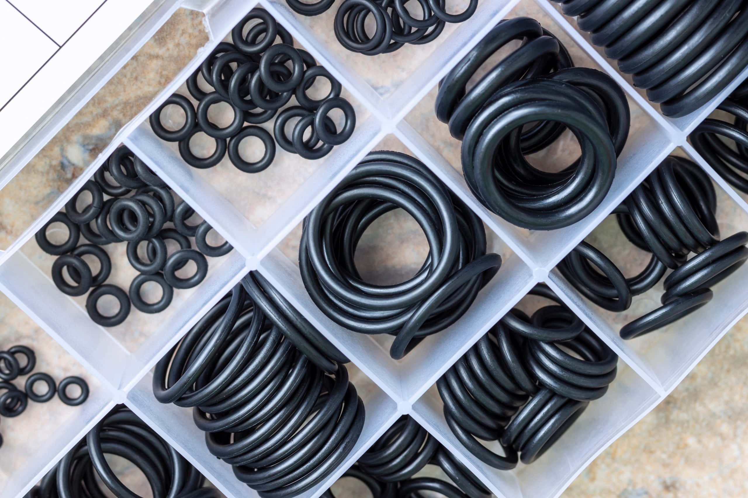 Some high temperature rubber gaskets and seals